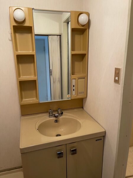 大阪府門真市マンション水回り3点リフォーム